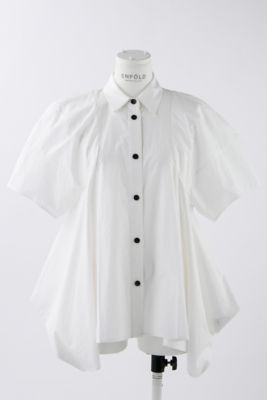 ＜ENFOLD (Women)＞ＳＩＬＨＯＵＥＴＴＥ　ＳＨＩＲＴ（３００ＨＳ５３０－１７９０）