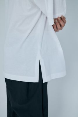 DECORATIVE WAVE T－SHIRT