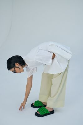 エンフォルド PETAL-HEM T-SHIRT ENFOLD PETAL-HEM T-SHIRT｜ HAMACROSS411 ハマクロス411