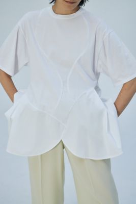 PETAL－HEM T－SHIRT（300HS580－2350