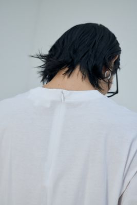 新品 未使用 ENFOLD エンフォルド PETAL HEM T-SHIRTS 白 シャツ