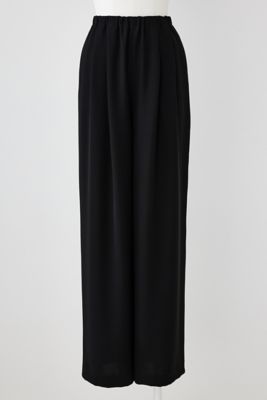 RELAX ELASTIC WIDE－TROUSERS