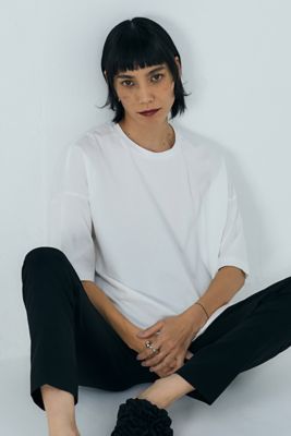 ＜ENFOLD (Women)＞ＬＯＯＳＥ　ＢＯＸ　Ｔ－ＳＨＩＲＴ（３００ＨＳ６８０－２６３０）