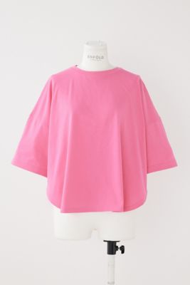 ＜ENFOLD (Women)＞ＬＯＯＳＥ　ＢＯＸ　Ｔ－ＳＨＩＲＴ（３００ＨＳ６８０－２８１０）