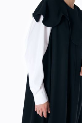 LAYERED－SLEEVE DRESS（300HS733