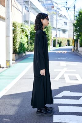 RuudVNitemlist完売品 ENFOLD 23AW WIDE-BOX-PLEATS DRESS 36