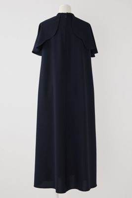 CAPE WAVE DRESS（300HS733－1480