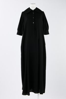 ＜ENFOLD (Women)＞ＳＱＵＡＲＥ－ＳＬＥＥＶＥＳ　ＤＲＥＳＳ（３００ＨＳ７３３－１７６０）