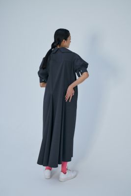 SQUARE－SLEEVES DRESS（300HS733