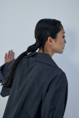 ENFOLD エンフォルド　SQUARE-SLEEVES DRESS ENFOLD SQUARE-SLEEVES DRESS 36 - メルカリ