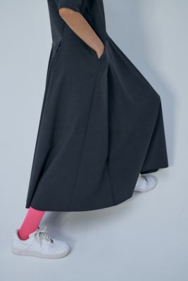 SQUARE－SLEEVES DRESS（300HS733