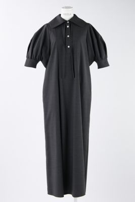 SQUARE－SLEEVES DRESS（300HS733