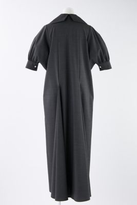 SQUARE－SLEEVES DRESS（300HS733
