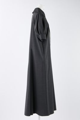 SQUARE－SLEEVES DRESS（300HS733