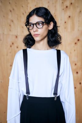 ＜ENFOLD (Women)＞ＤＲＡＰＥ　ＳＵＳＰＥＮＤＥＲＳ（３００ＨＳ７５６－１０００）