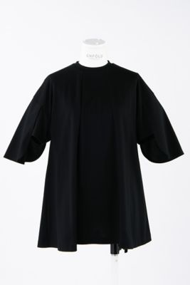 ENFOLD 2024SS UPPER-ARM HIDDEN T-SHIRT