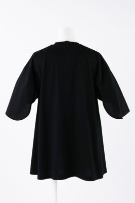 UPPER-ARM HIDDEN T-SHIRT｜38｜WHT｜CUT AND SEWN｜|ENFÖLD