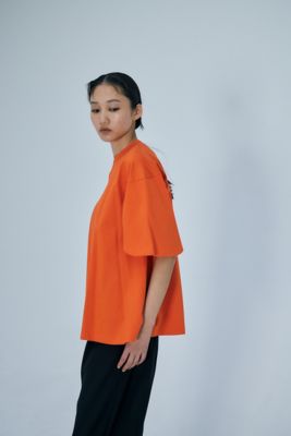 ⭐︎エンフォルド⭐︎ドレープフレアブラウス半袖Tシャツ UPPER－ARM HIDDEN T－SHIRT