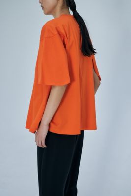 トップス 24SS ENFOLD /UPPER-ARM HIDDEN T-SHIRT UPPER－ARM HIDDEN T－SHIRT