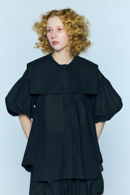 ＜ENFOLD (Women)＞ＳＡＩＬＯＲ－ＣＯＬＯＲ　ＢＬＯＵＳＥ（３００ＩＡ１３０－０１１１）