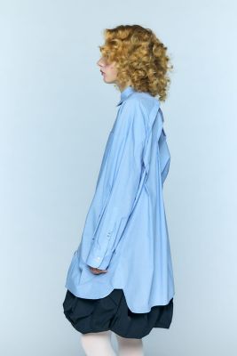 TUCK BIG SHIRT（300IA130－0331） | ENFOLD  