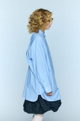 TUCK BIG SHIRT（300IA130－0331） | ENFOLD