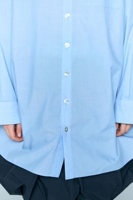 TUCK BIG SHIRT（300IA130－0331） | ENFOLD