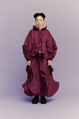 送料無料】FRILL BLOUSON（300IA130