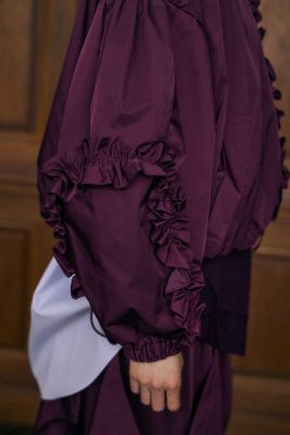 サーナイト R BW3 ヘイルブリザード 028/052psa10 送料無料】FRILL BLOUSON（300IA130