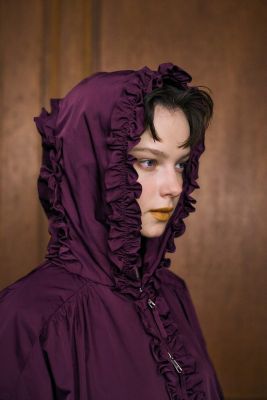 FRILL BLOUSON（300IA130－1441） | ENFOLD