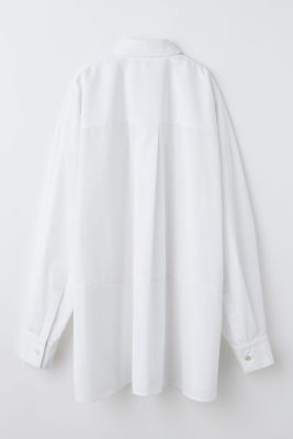 ASYMMETRY BOW－TIE SHIRT（300IA130