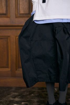 伊勢丹新宿購入 ENFOLD エンフォルド ボルドー ジャンパスカート36 SOLID MIDI－SKIRT（300IA131－2671