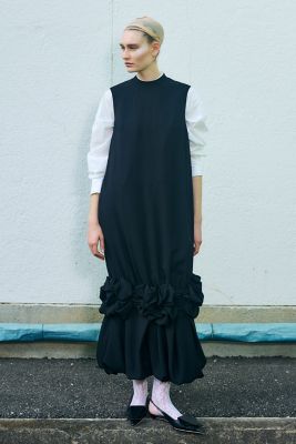 ＜ENFOLD (Women)＞ＢＡＬＬＯＯＮ－ＦＲＩＬＬ　ＴＡＮＫ－ＴＯＰＳ　ＤＲＥＳＳ（３００ＩＡ１３３－００７１）