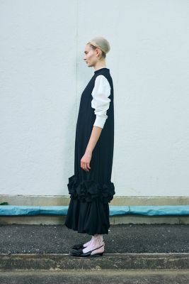 ENFOLD(エンフォルド)｜FRILL SUSPENDERS/サスペンダー