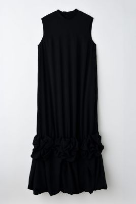 BALLOON－FRILL TANK－TOPS DRESS