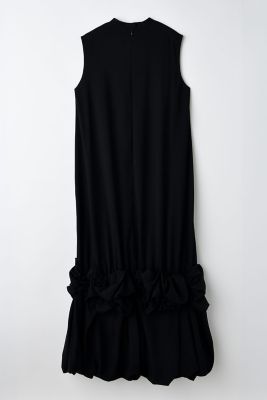 BALLOON－FRILL TANK－TOPS DRESS