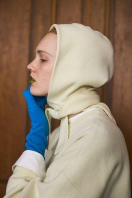 あおい　マストМウィッグ ☆デコカワ☆フロントレース☆オールバックミディアムショート☆w13