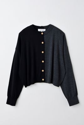 ENFOLD (Women)/エンフォルド ＢＩＣＯＬＯＲ　ＣＡＲＤＩＧＡＮ（３００ＩＡ１７０－０３９１）