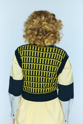 新品未使用タグ付　ENFOLD SPLIT KNIT VEST ENFOLD SPLIT KNIT VEST - メルカリ