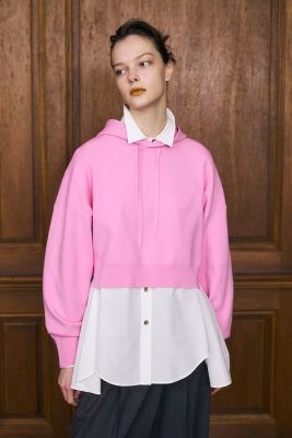 美品✨エンフォルド　23AW　CROPPED WIDE ARM PULLOVER 1KC3231017464A.jpg