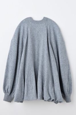 BALLOON KNIT PULLOVER（300IA170