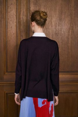 HIGH－GAUGE LAYERED－PULLOVER 
