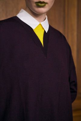 2024AW エンフォルド V-NECK LAYERED PULLOVER 38 ENFOLD(エンフォルド) V-NECK LAYERED PULLOVER - COLDBECK ONLINE