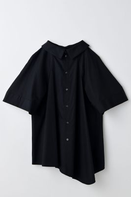 【極近年完売品】エンフォルド HIGH　NECK　BLOUSE 38 M 黒 極近年完売品】エンフォルド HIGH NECK BLOUSE 38 M 黒