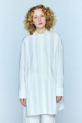 ENFOLD (Women)/エンフォルド ＬＯＯＳＥ　ＳＨＩＲＴ（３００ＩＡ２３０－０８０１）