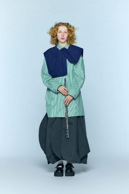 新品未使用タグ付　ENFOLD SPLIT KNIT VEST ENFOLD エンフォルド SPLIT KNIT VEST/ベスト - メルカリ