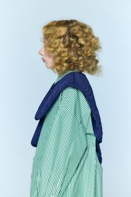 新品未使用 ENFOLD 25SS DRAPE VEST 定価3.6万円 洗濯可 25SS】ENFOLD エンフォルド / CAPE VEST / ベスト | TRENT