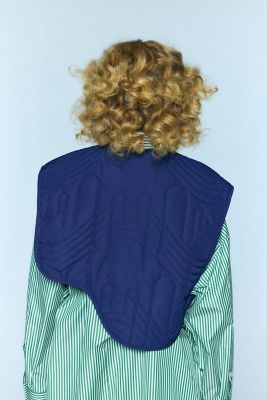 新品未使用 ENFOLD 25SS DRAPE VEST 定価3.6万円 洗濯可 25SS】ENFOLD エンフォルド / PLEATS VEST / ベスト | TRENT