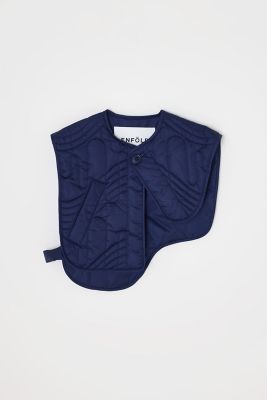 【新品未使用】ENFOLD CHECK-QUILT VEST ENFOLD - CHECK-QUILT VEST / 中綿ベスト / グリーン / 24AW