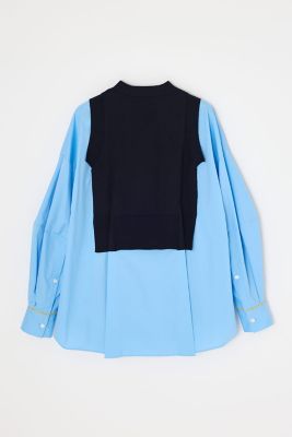 FAKE－LAYERED PULLOVER（300IA230